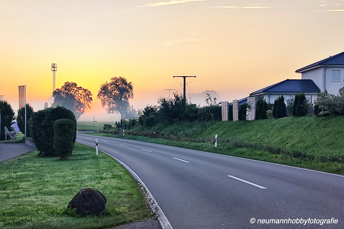 Früh morgens....