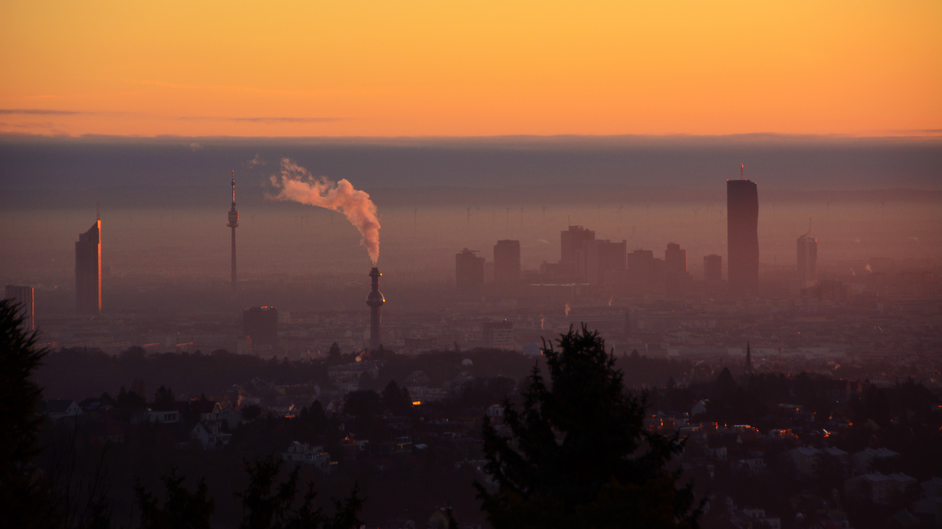 Früh morgens