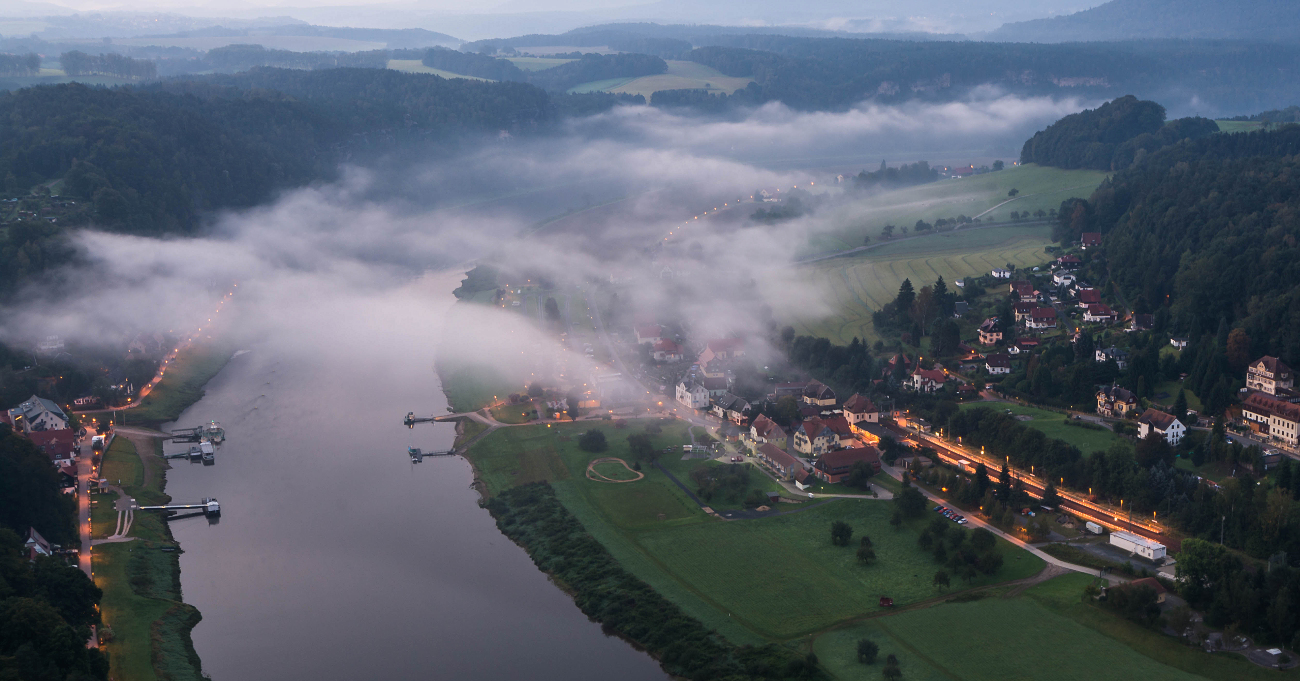 Früh morgens