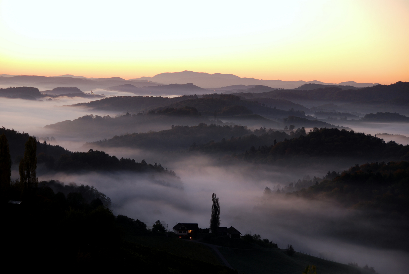 früh Morgens