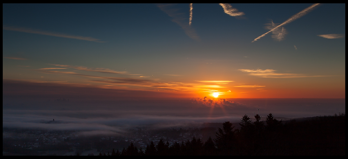 ...früh morgens...