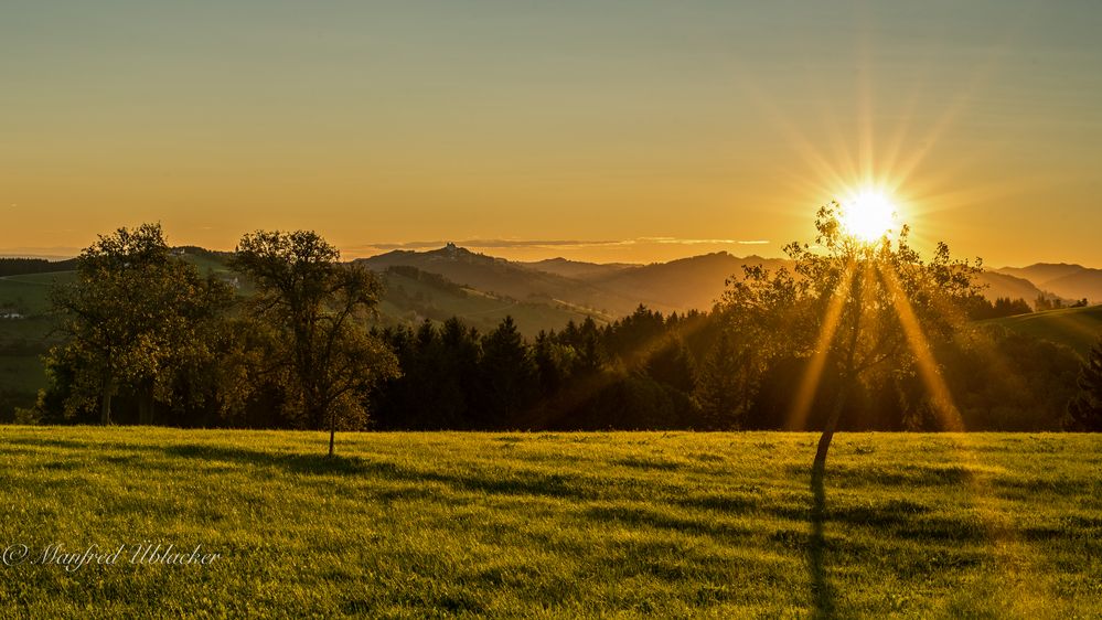 früh Morgens ...