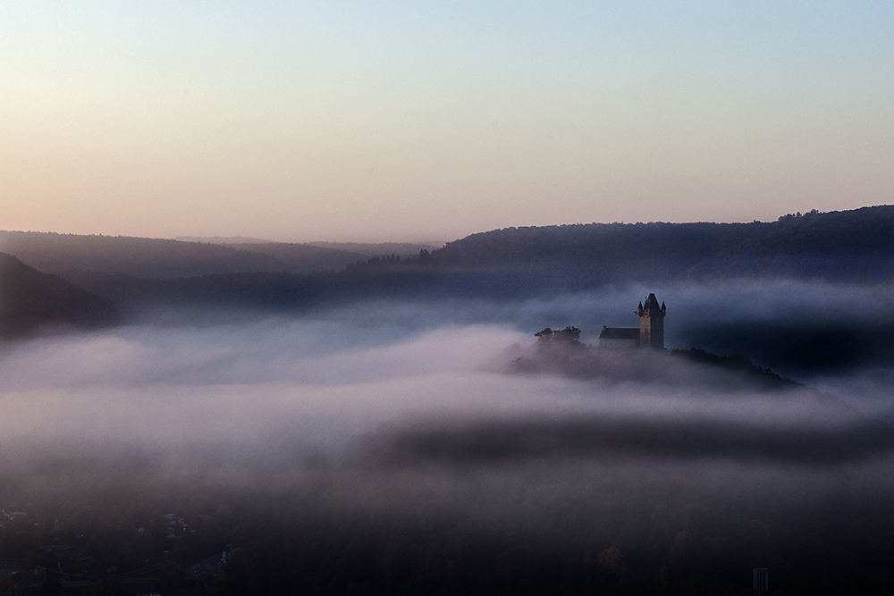 Früh morgens...