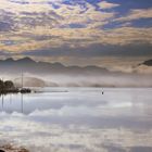 -Früh Morgens am Fjord-