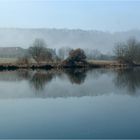 Früh morgens am Fluss II