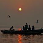 " Früh Morgens am Ganges "