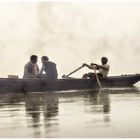 Früh Morgens am Ganges