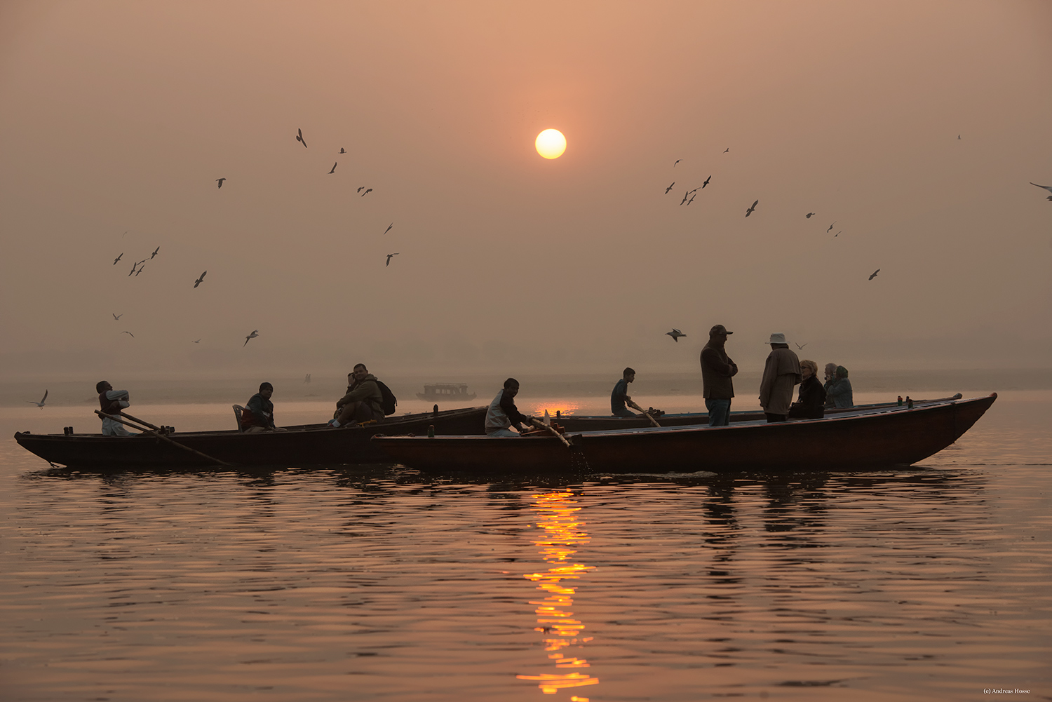 Früh Morgens am Ganges III