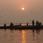 Früh Morgens am Ganges III