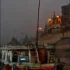 "Früh Morgens am Ganges (Varanasi)"