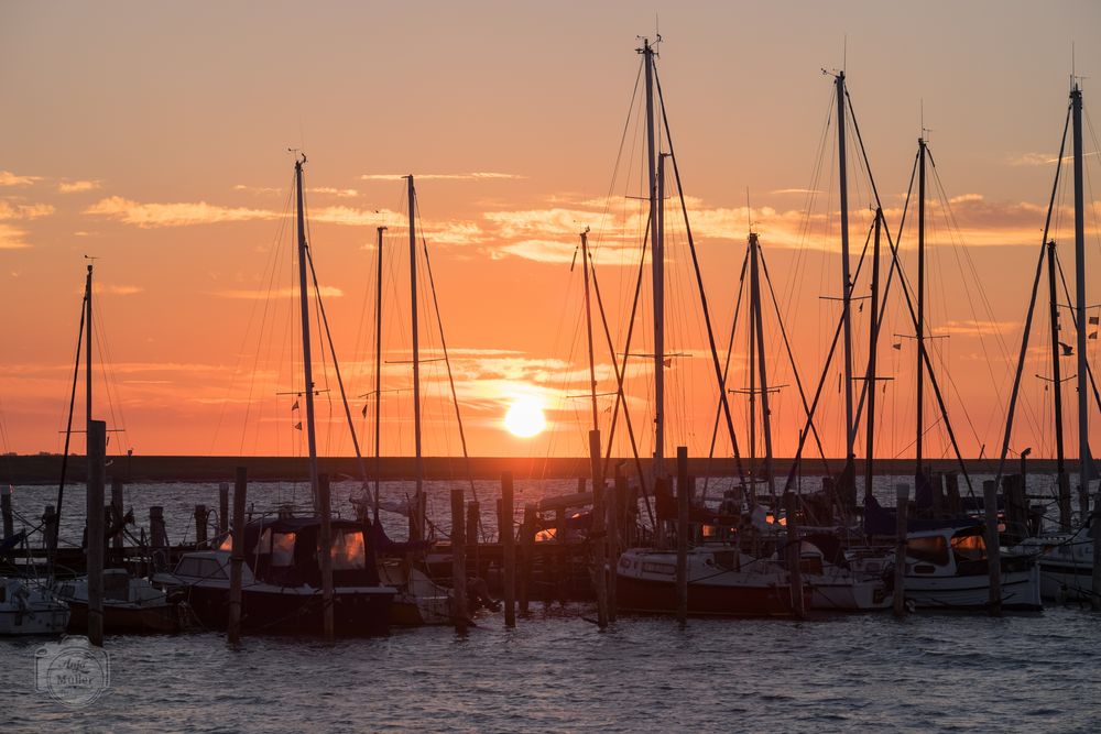 Früh morgens am Hafen