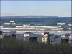 Früh morgens am Meer