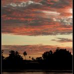 Früh morgens am Mekong, Laos