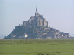 Früh morgens am Mt.St.Michel