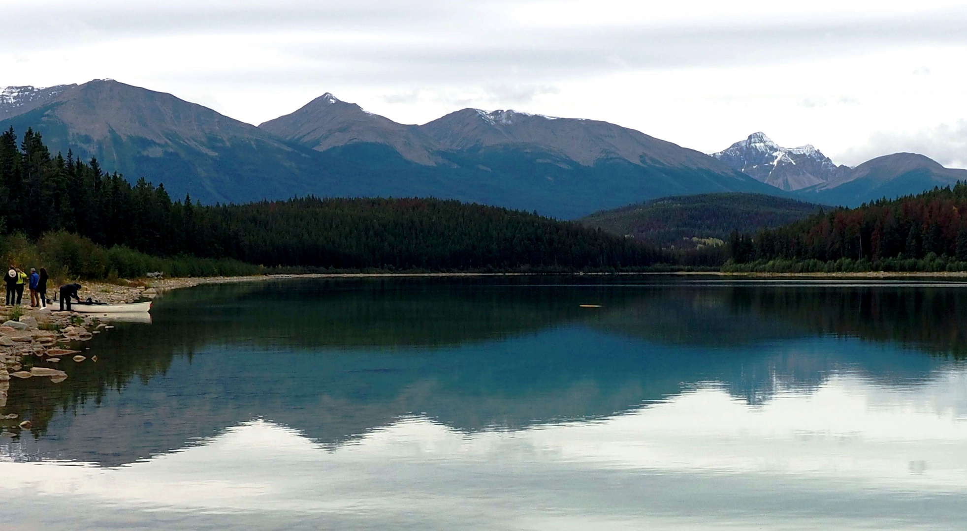 Früh Morgens am Patricia Lake (1)