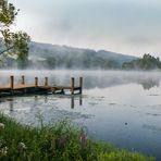 Früh Morgens am Perfstausee....