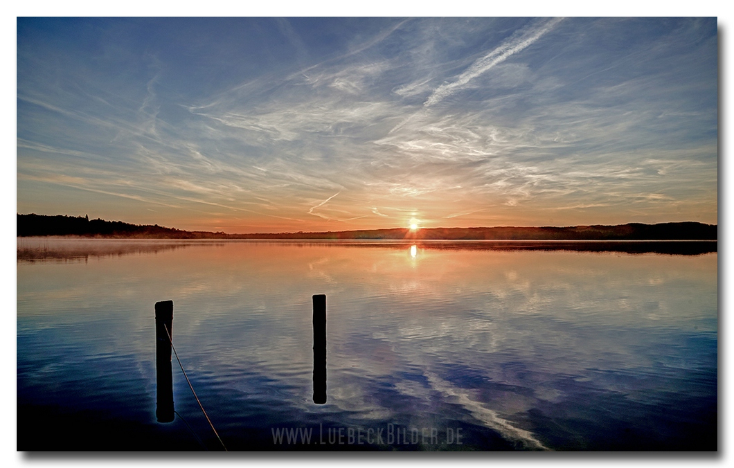 Früh morgens am Ratzeburger See