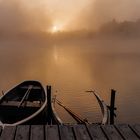 Früh morgens am See