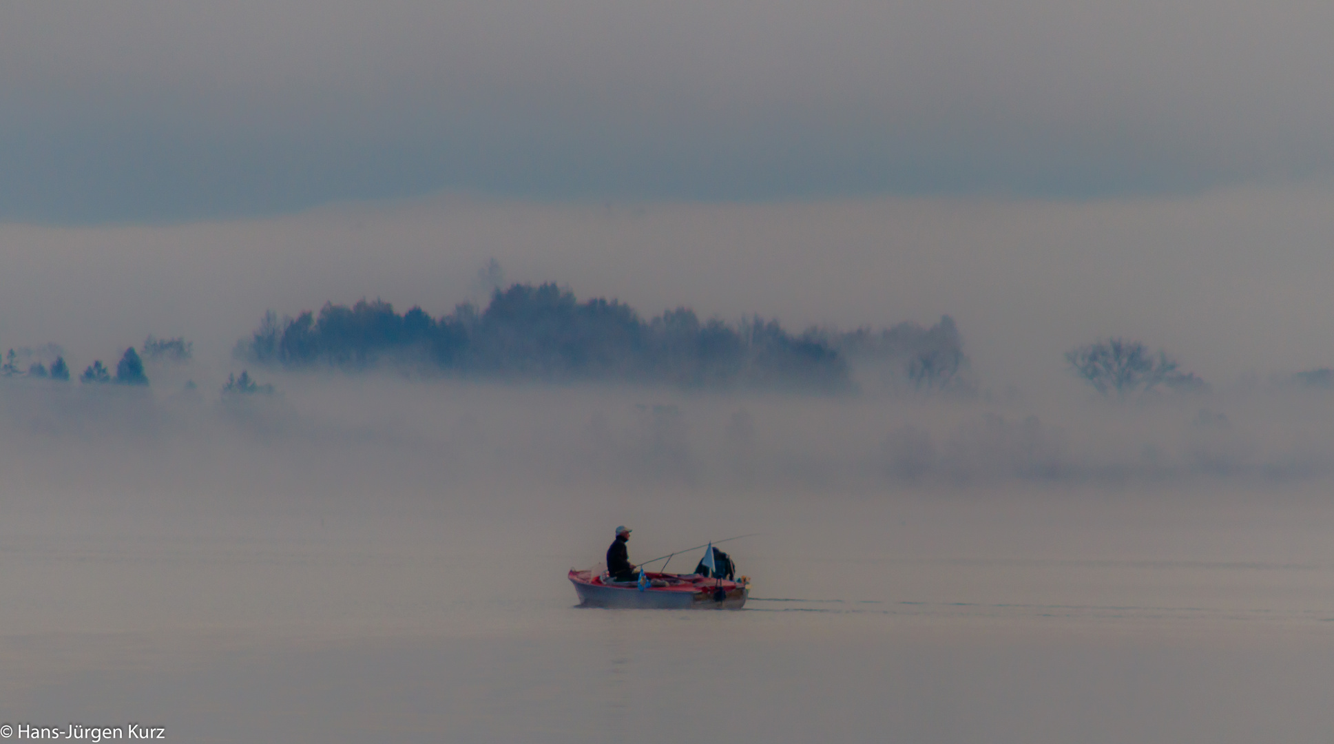 Früh Morgens am See