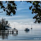 Früh Morgens am See