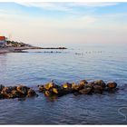 Früh morgens am Strand