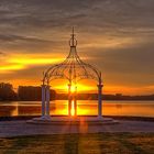 Früh Morgens am Strandbad