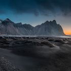 Früh morgens am Vestrahorn