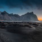 Früh morgens am Vestrahorn