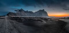 Früh morgens am Vestrahorn