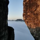 früh morgens an der Bastei 7