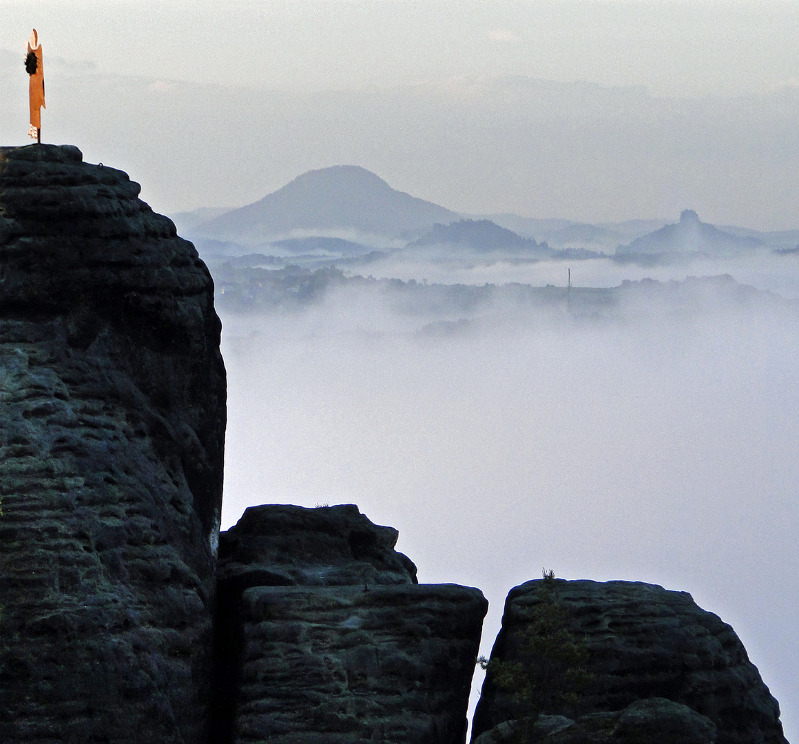 früh morgens an der Bastei 8