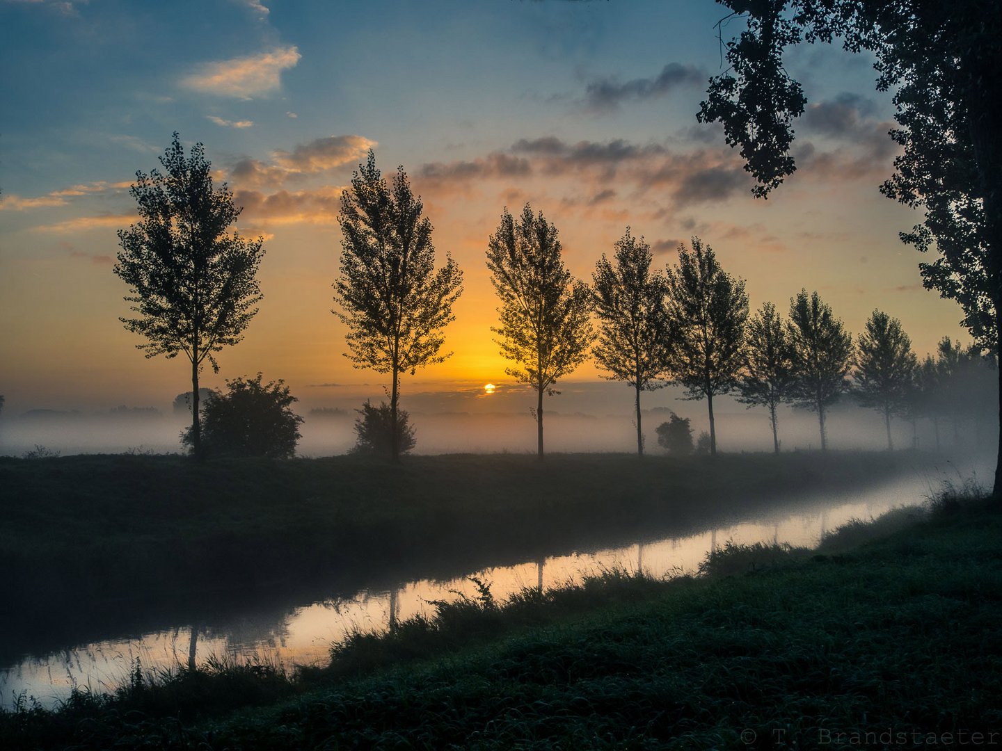 Früh Morgens an der Niers