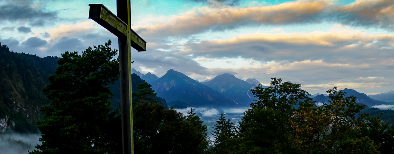 Früh Morgens auf dem Kalvarienberg