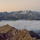 Früh morgens auf dem Pic du Midi