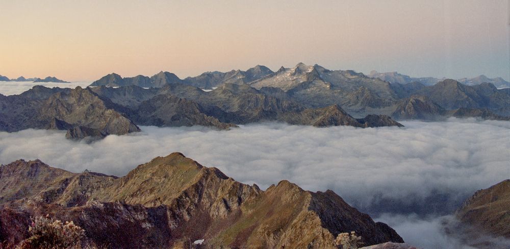 Früh morgens auf dem Pic du Midi