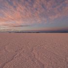 früh morgens auf dem Salar de Uyuni