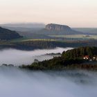 früh morgens auf der Bastei 5