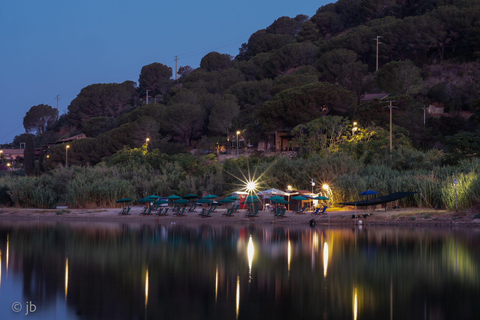 früh morgens auf der Insel Elba