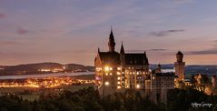 Früh morgens auf der Marienbrücke 