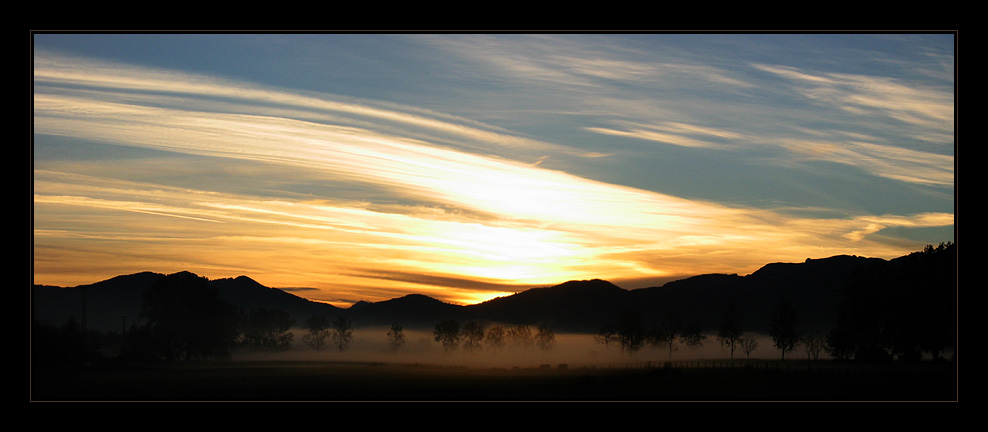 früh morgens