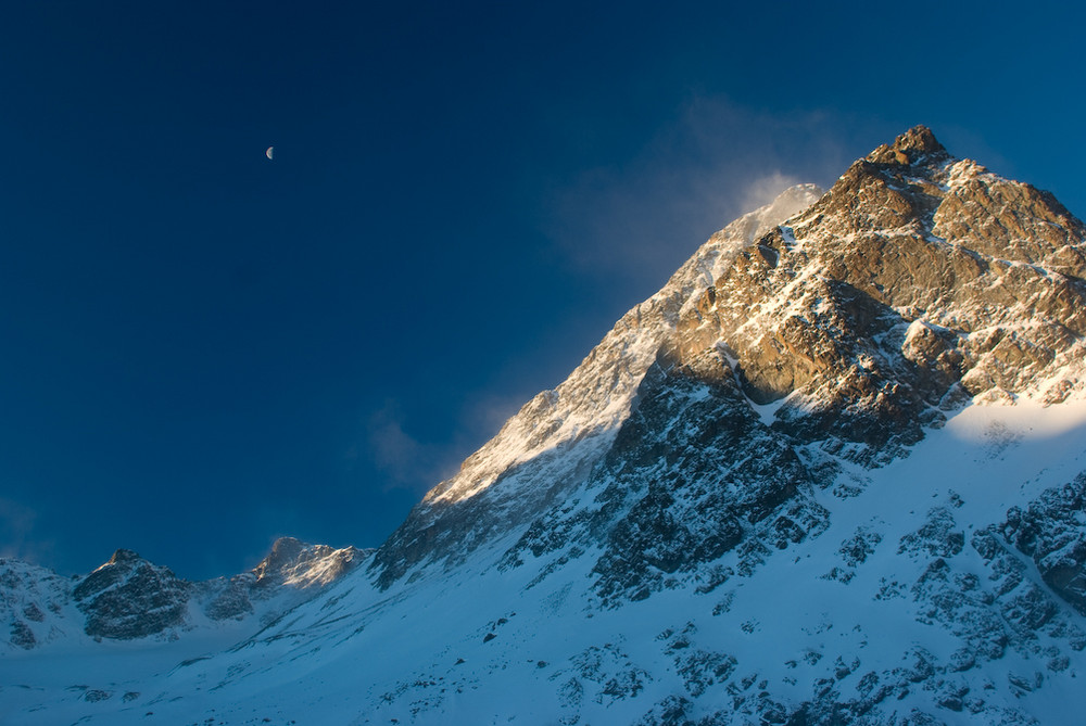 Früh morgens bei -10 ....