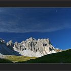 früh morgens, Blick zur Malgrubenspitz