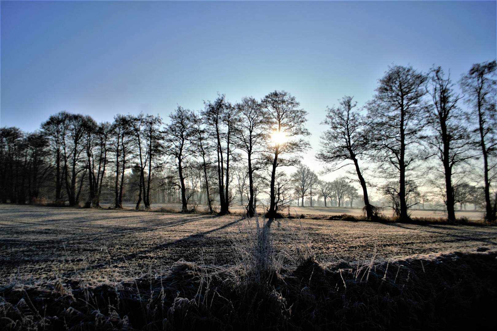 Früh morgens..!