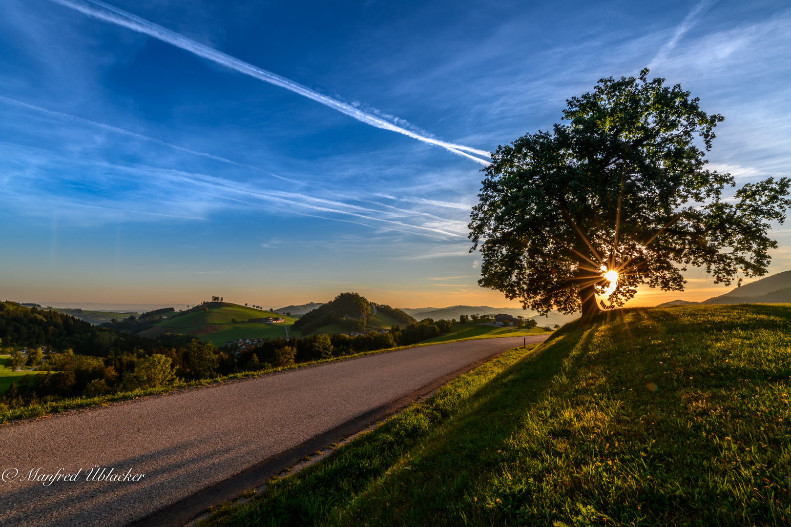 früh morgens ...