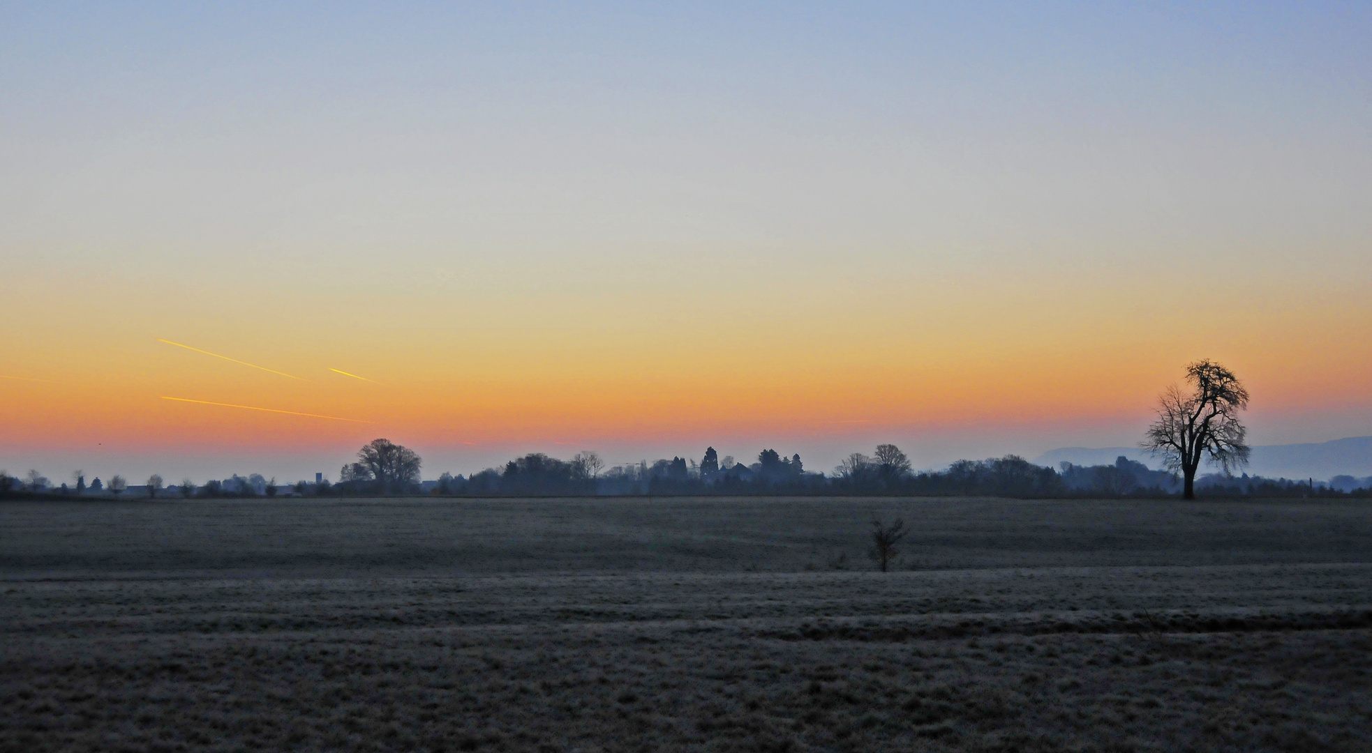 früh morgens