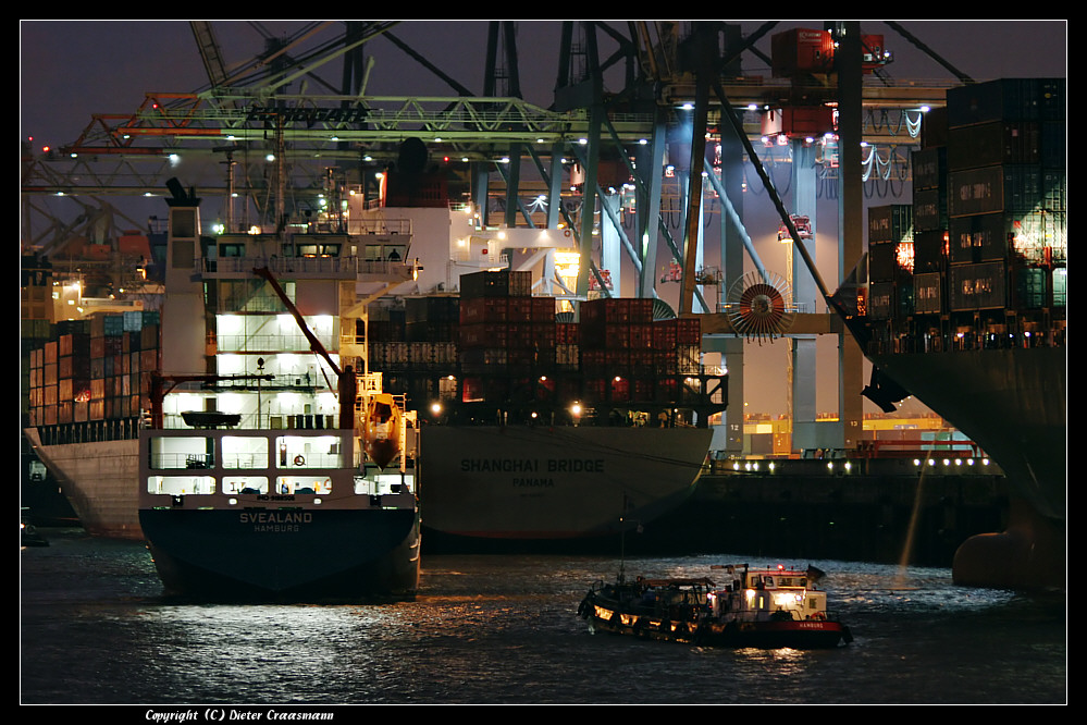 Früh Morgens im Hafen - Early morning in the harbour