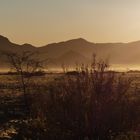 Früh morgens im Namib-Naukluft-Park