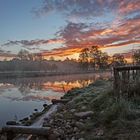 Früh morgens im schönen Schleswig Holstein