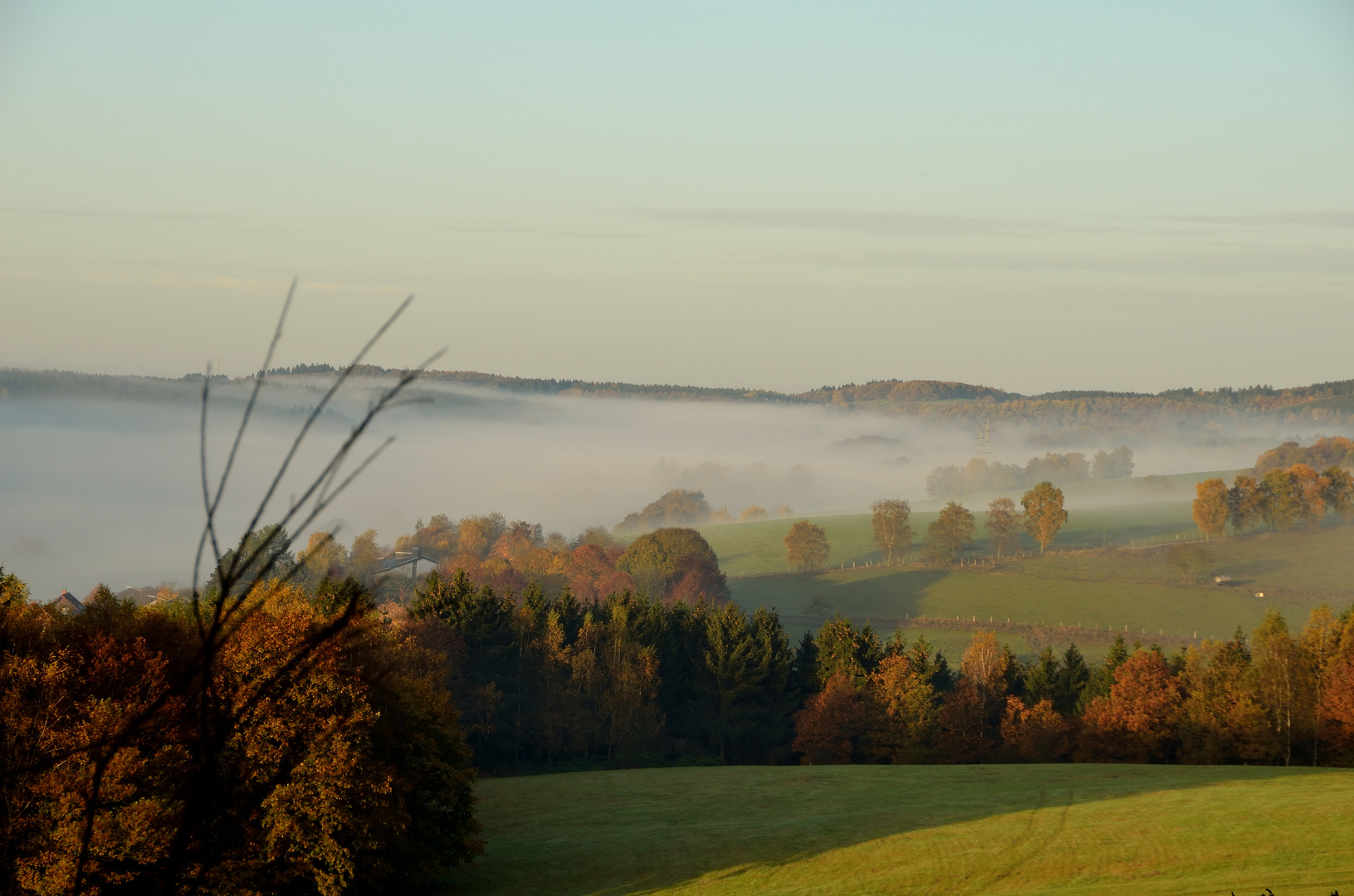 Früh Morgens im Siegerland