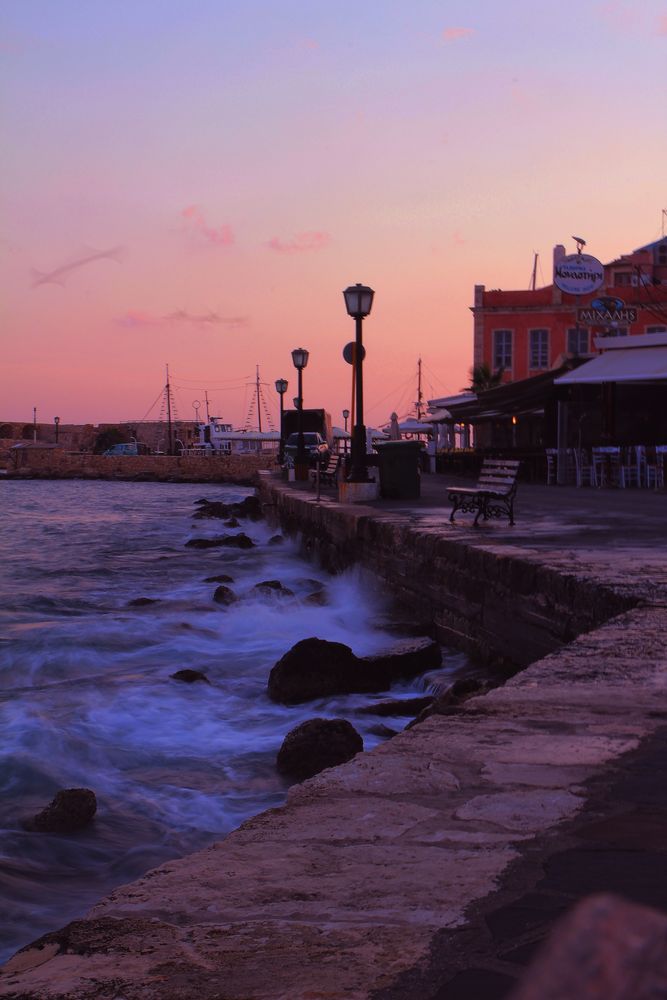 Früh morgens in Chania